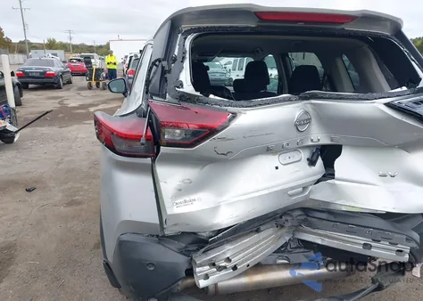 2023 Nissan Rogue Sv Fwd from USA, damaged, VIN 5N1BT3BA0PC683815